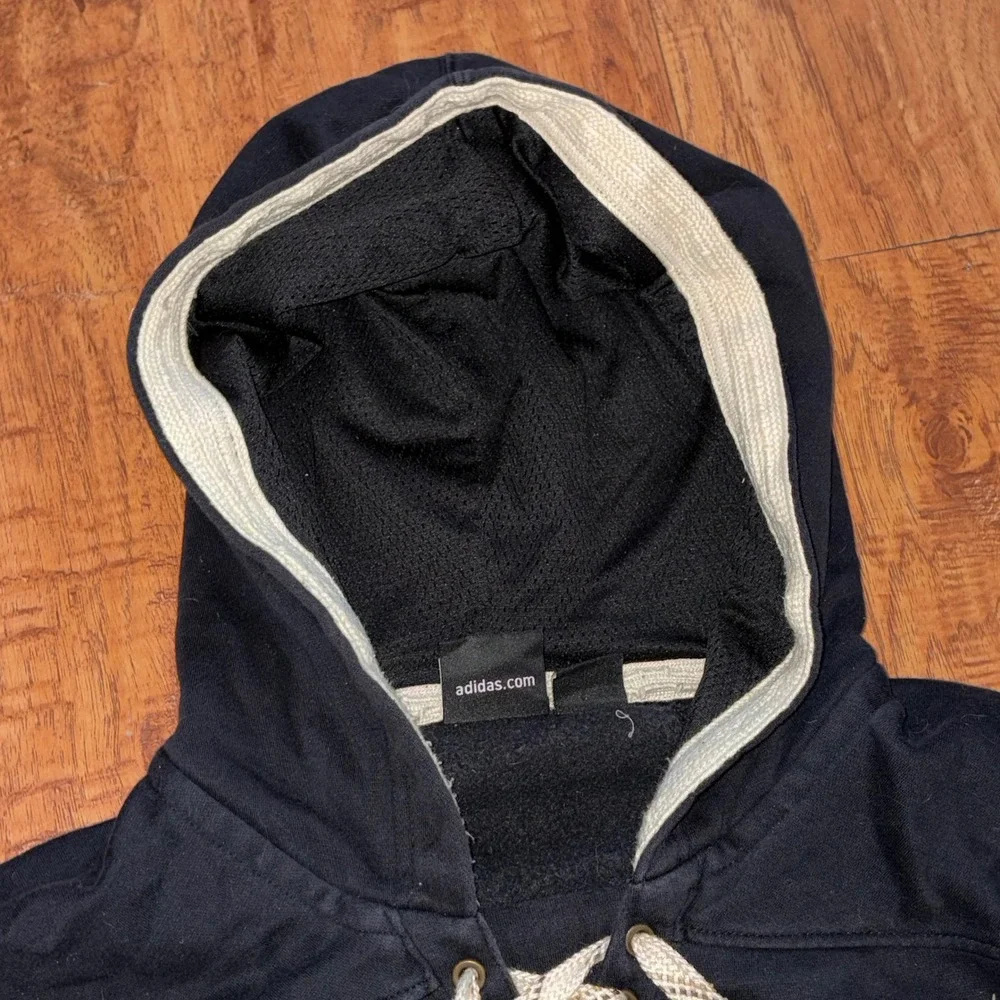 Adidas Vegas Golden Knights Mens XL Lace Up Hoodie Black Hockey Sweatshirt